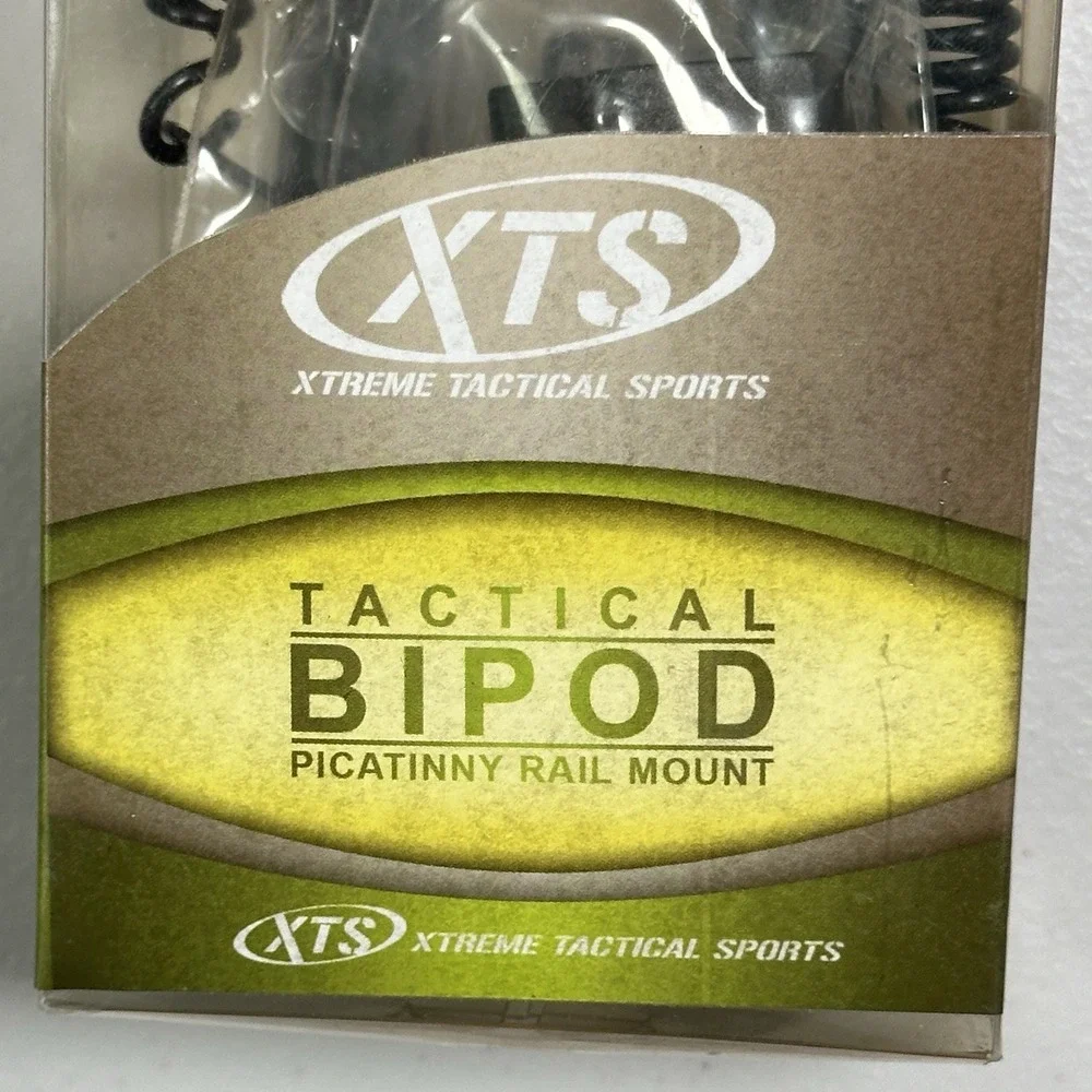 XTS Tactical Rifle‎ Bipod Extendable Legs With Posi-Lock - XTS-TBP